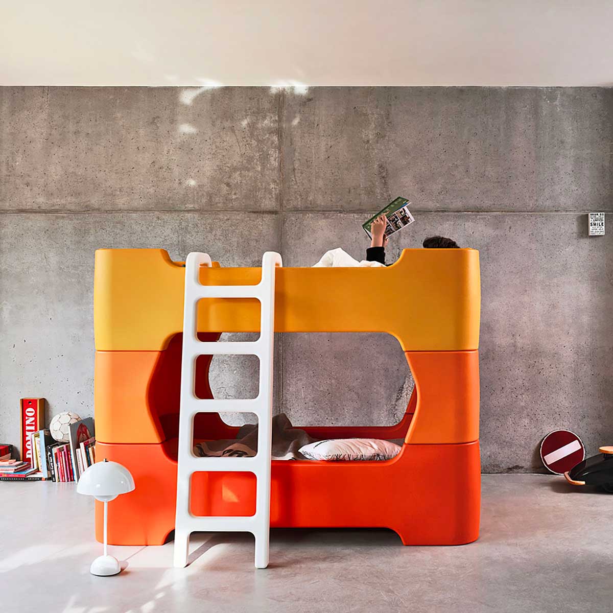 Lit superposé enfant au design original