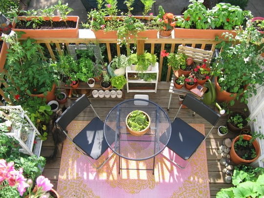 Balkon Düzenleme