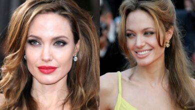 Angelina Jolie:- Beautiful Brunettes list, Beautiful Brunette Women, 10 Attractive Brunettes