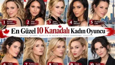 Kanadalı Kadın Oyuncu